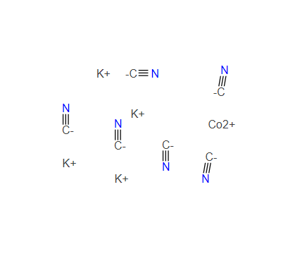 tetrapotassium,cobalt(2+),hexacyanide