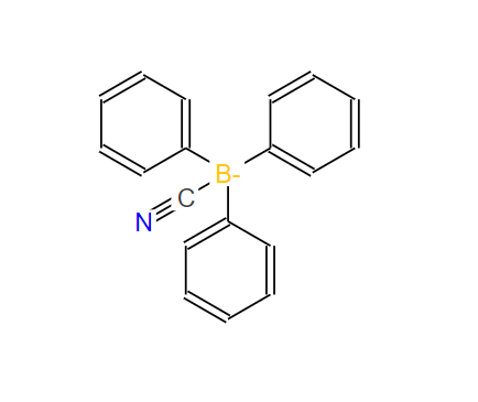 sodium cyanotriphenylborate