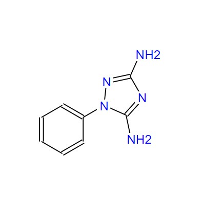 1-苯基-1H-1,2,4-噻唑-3,5-二胺