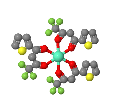 三(4,4,4-三氟-1-(2-噻吩)-1,3-丁二酮)铕