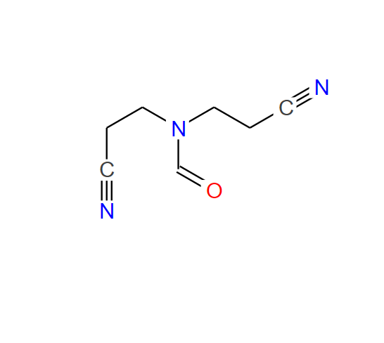 N,N-双(2-氰乙基)甲酰胺