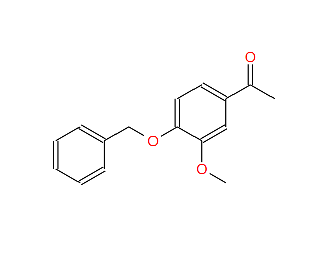 4-苄氧基-3-甲氧基苯乙酮