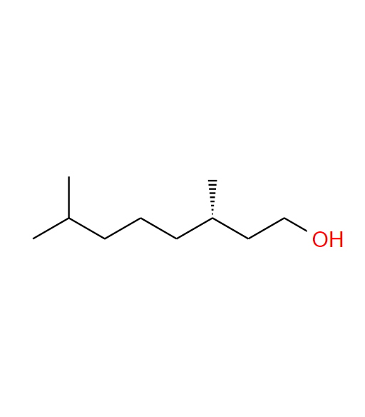 (S)-3,7-二甲基辛烷-1-醇