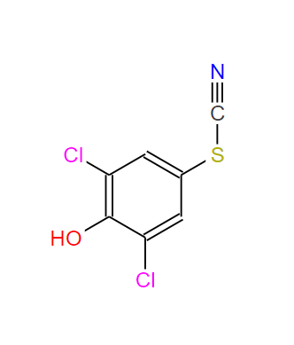 3,5-二氯-4-羟基苯基硫氰酸酯