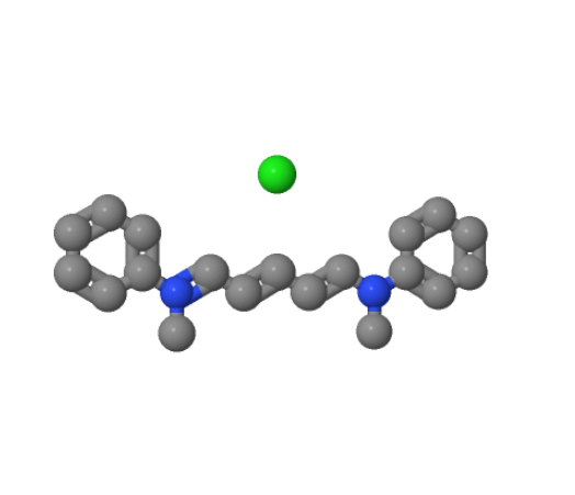 甲基-(5-[N-甲基-N-苯基氨基]-2,4-戊二烯亚基)-苯基氯化铵