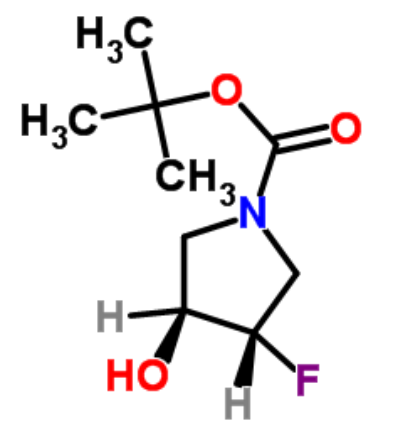 (3R,4R)-3-氟-4-羟基吡咯烷-1-羧酸叔丁酯