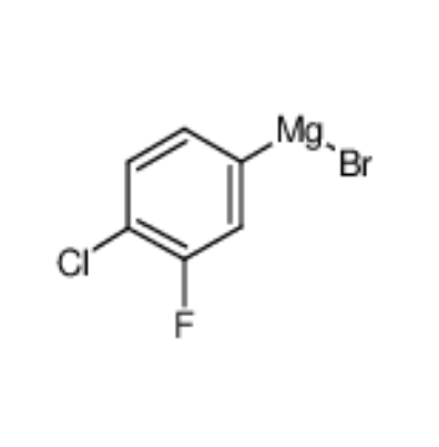 4-氯-3-氟苯基溴化镁