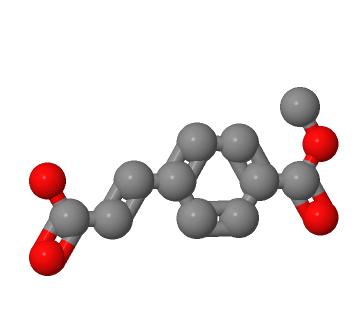 117390-07-5；(2E)-3-[4-(甲氧羰基)苯基]丙-2-烯酸