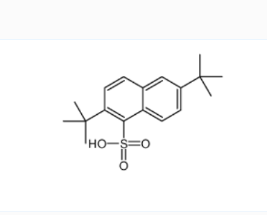 2，6-二叔丁基萘-1-磺酸