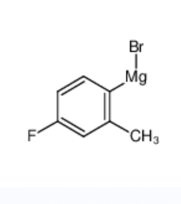 4-氟-2-甲基苯基溴化镁