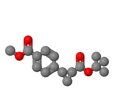 4-(反式-2-(叔丁氧基羰基)环丙基)苯甲酸甲酯；1597427-15-0