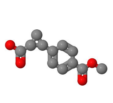 1597427-16-1；反式-2-(4-(甲氧基羰基)苯基)环丙烷甲酸