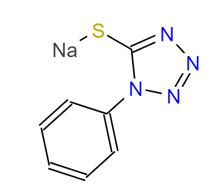 1-苯基-1H-四唑-5-硫醇 钠盐