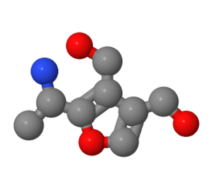 2-(1-氨基乙基)呋喃-3,4-二基二甲醇