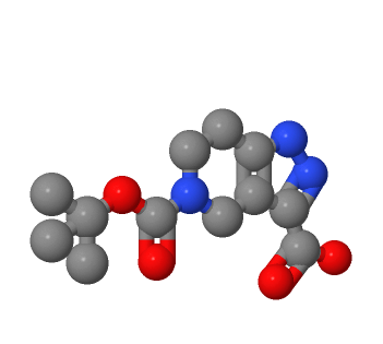 5-叔丁氧羰-1,4,6,7-四氢吡唑并〔4,3-C]吡啶-3-羧酸
