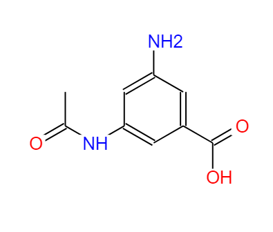 3-乙酰氨基-5-氨基苯甲酸