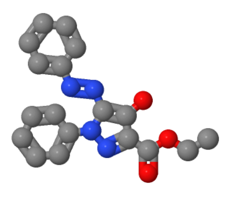 4-羟基-1-苯基-5-(苯基偶氮)-1H-吡唑-3-羧酸乙酯