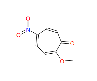 2-甲氧基-5-硝基-2,4,6-环庚三烯-1-酮