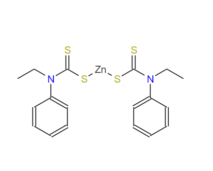 乙基苯基二硫代氨基甲酸锌