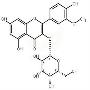 异鼠李素-3-O-葡萄糖苷