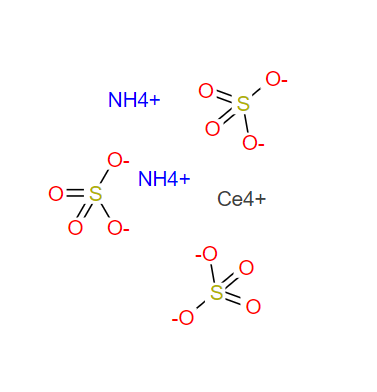 二铵铈(IV)三硫酸盐