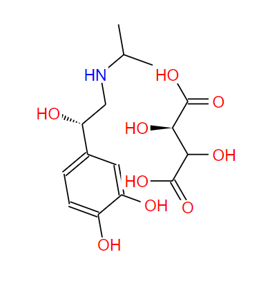 (+)-异丙基肾上腺素(+)酒石酸氢盐