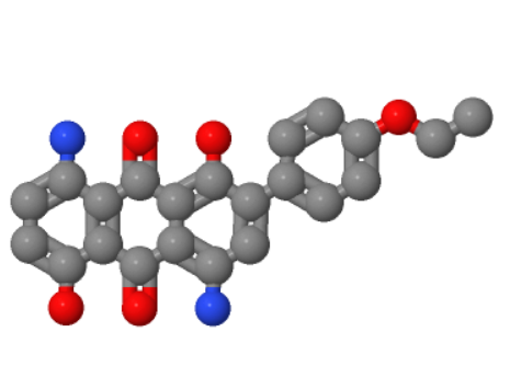 4,8-二氨基-2-(4-乙氧基苯基)-1,5-二羟基蒽醌