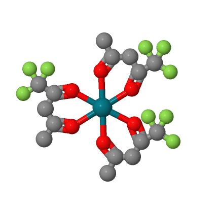 Rhodium acetylacetonate fluoride