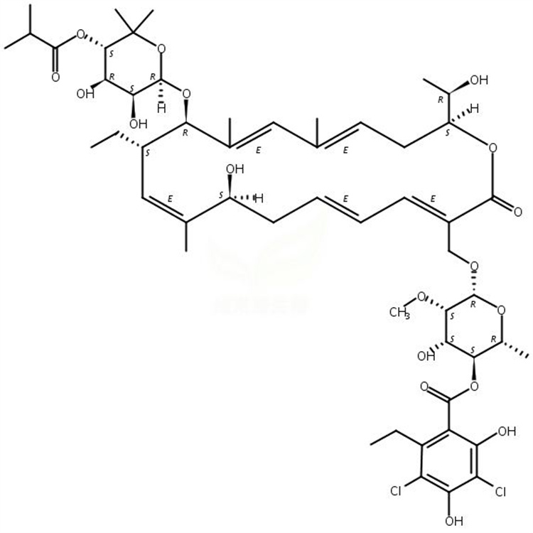 非达霉素