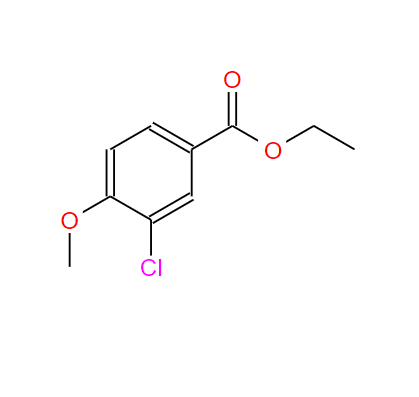 3-氯-4-甲氧基苯甲酸乙酯