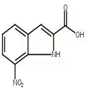 7-硝基吲哚-2-羧酸