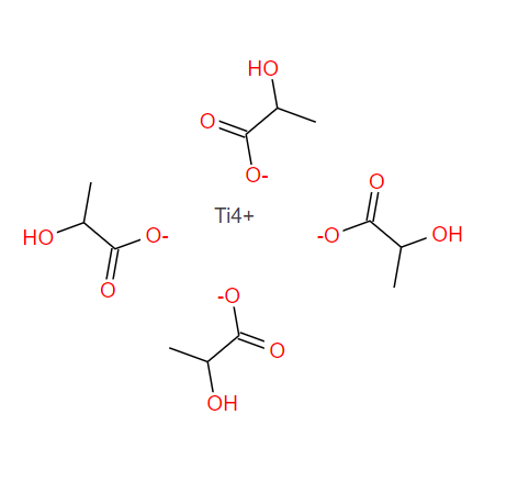 钛(4+)四(2-羟基丙酸酯)