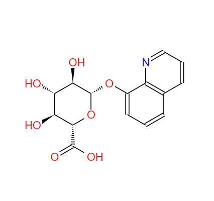 8-喹啉基 BETA-D-吡喃葡糖苷酸