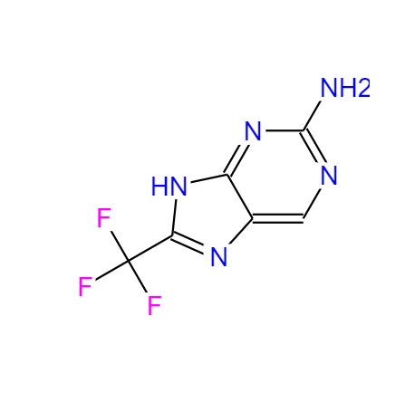 8-(三氟甲基)-9H-嘌呤-2-胺