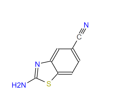 2-氨基-5-氰基苯并噻唑