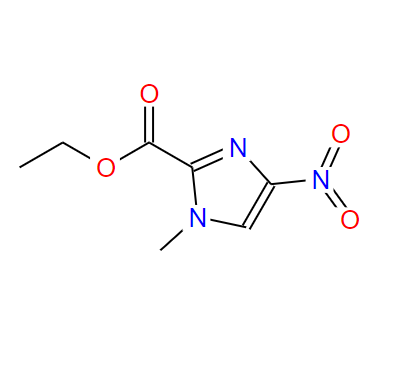N -甲基- 4 -硝基-1H -咪唑2 -羧酸乙酯