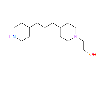 1-[N-(2-羟乙基)-4'-哌啶基]-3-(4'-哌啶基)丙烷