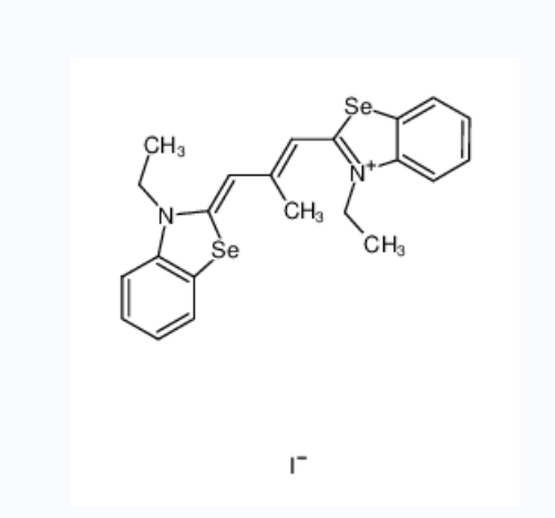 3-乙基-2-[3-(3-乙基-3H-苯并硒唑-2-亚基)异丁