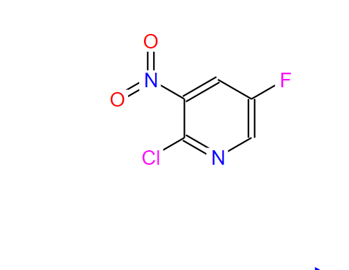 2-氯-3-硝基-5-氟吡啶