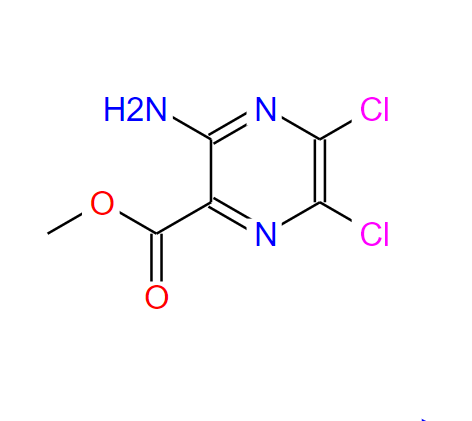 3-氨基-5,6-二氯-2-吡嗪羧酸甲