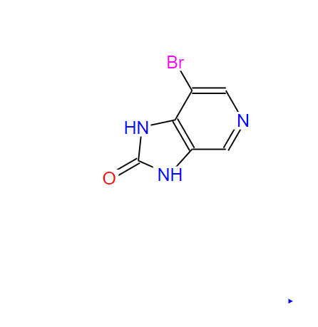 7-溴-1,3-二氢咪唑并[4,5-C]吡啶-2-酮