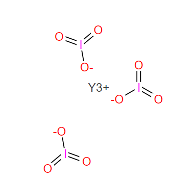 钇三碘酸盐