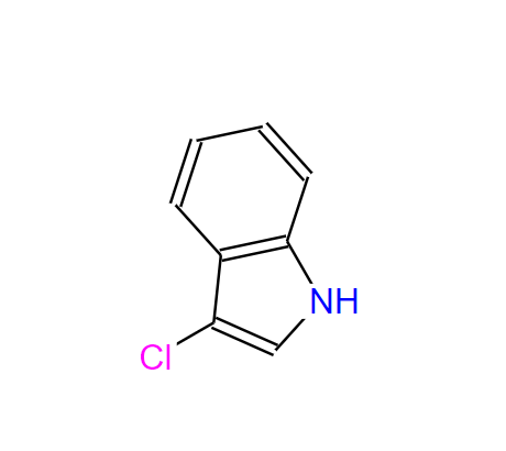 3-氯吲哚