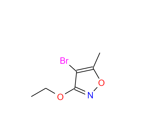 4-溴-3-乙氧基-5-甲基异噁唑