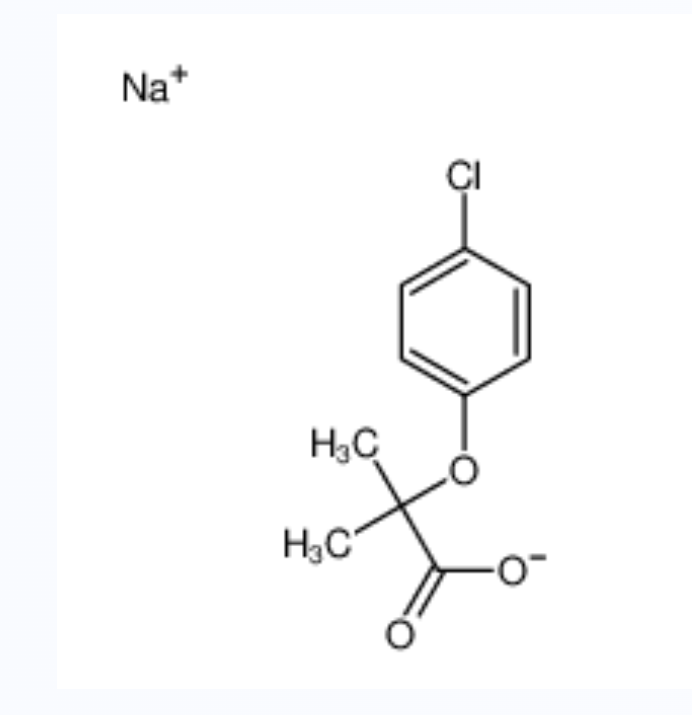 2-(4-氯苯氧基)-2-甲基丙酸钠