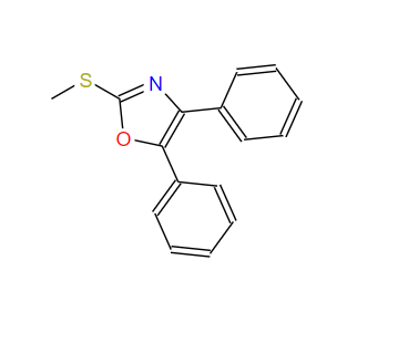 2-(甲硫基)-4,5-二苯基恶唑