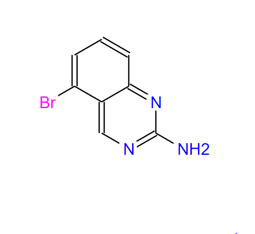 5-溴喹喔啉-2-胺