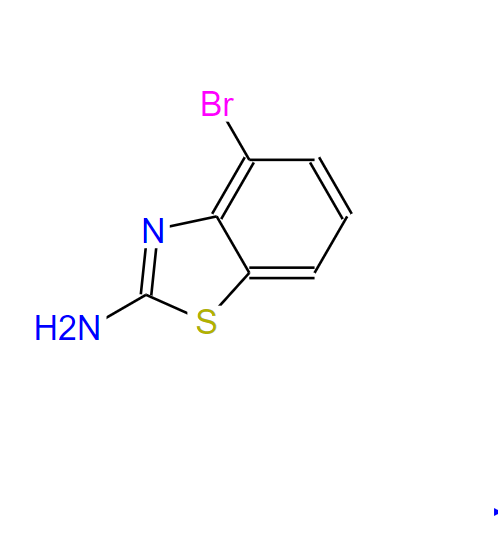 2-氨基-4-溴苯并噻唑