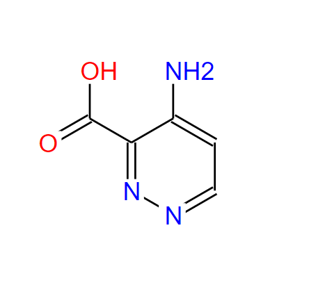 4-氨基哒嗪-3-羧酸