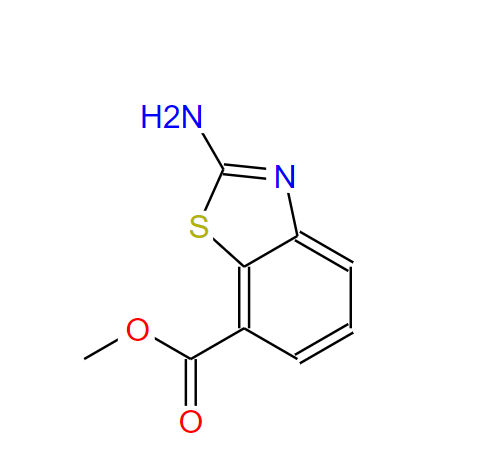 2-氨基苯并噻唑-7-羧酸甲酯